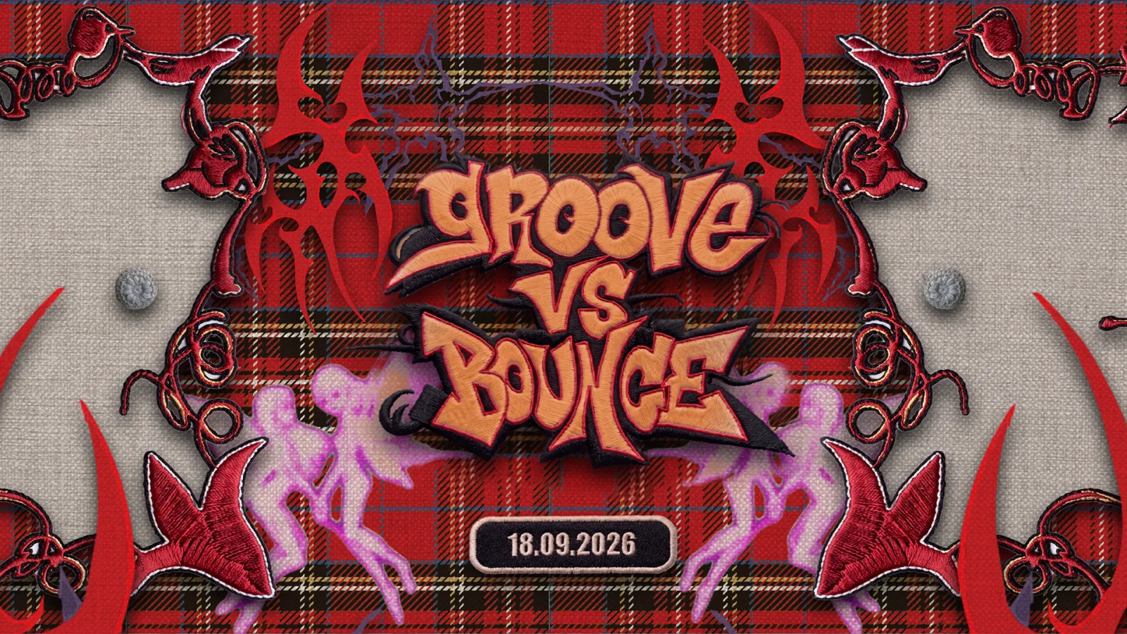 Event-Banner — Facebook Event Bild (Groove vs Bounce 2 — Event-Kampagne)