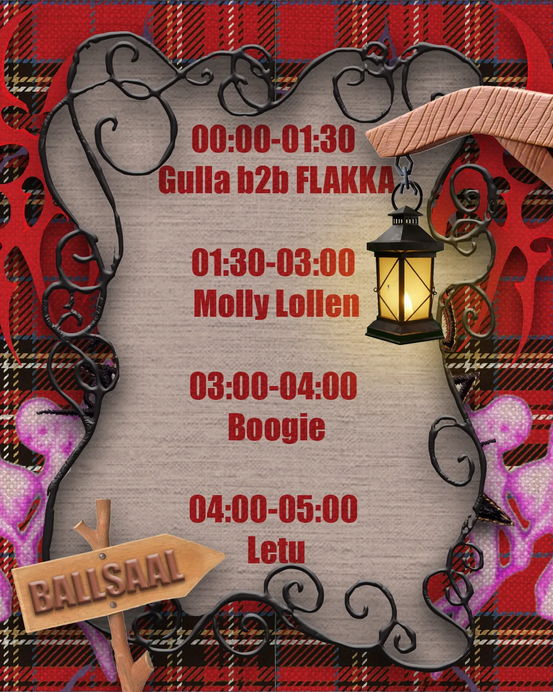Feed-Raster — Post 1 Slide 2 (Groove vs Bounce 2 — Event-Kampagne)
