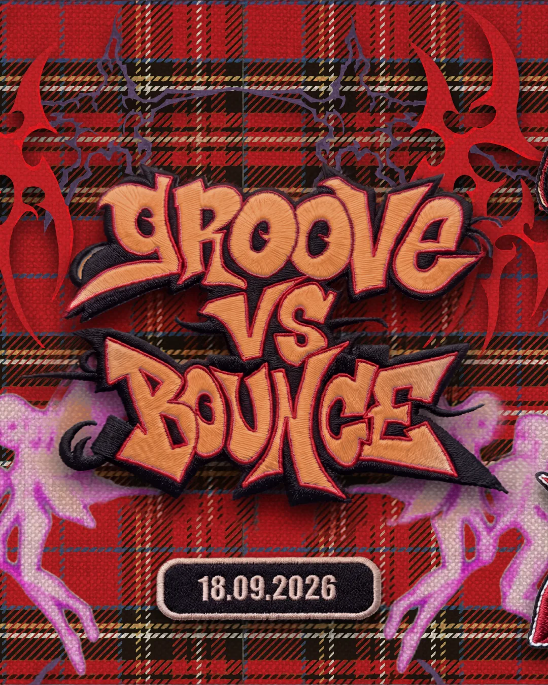 Feed-Raster — Post 2 (Groove vs Bounce 2 — Event-Kampagne)