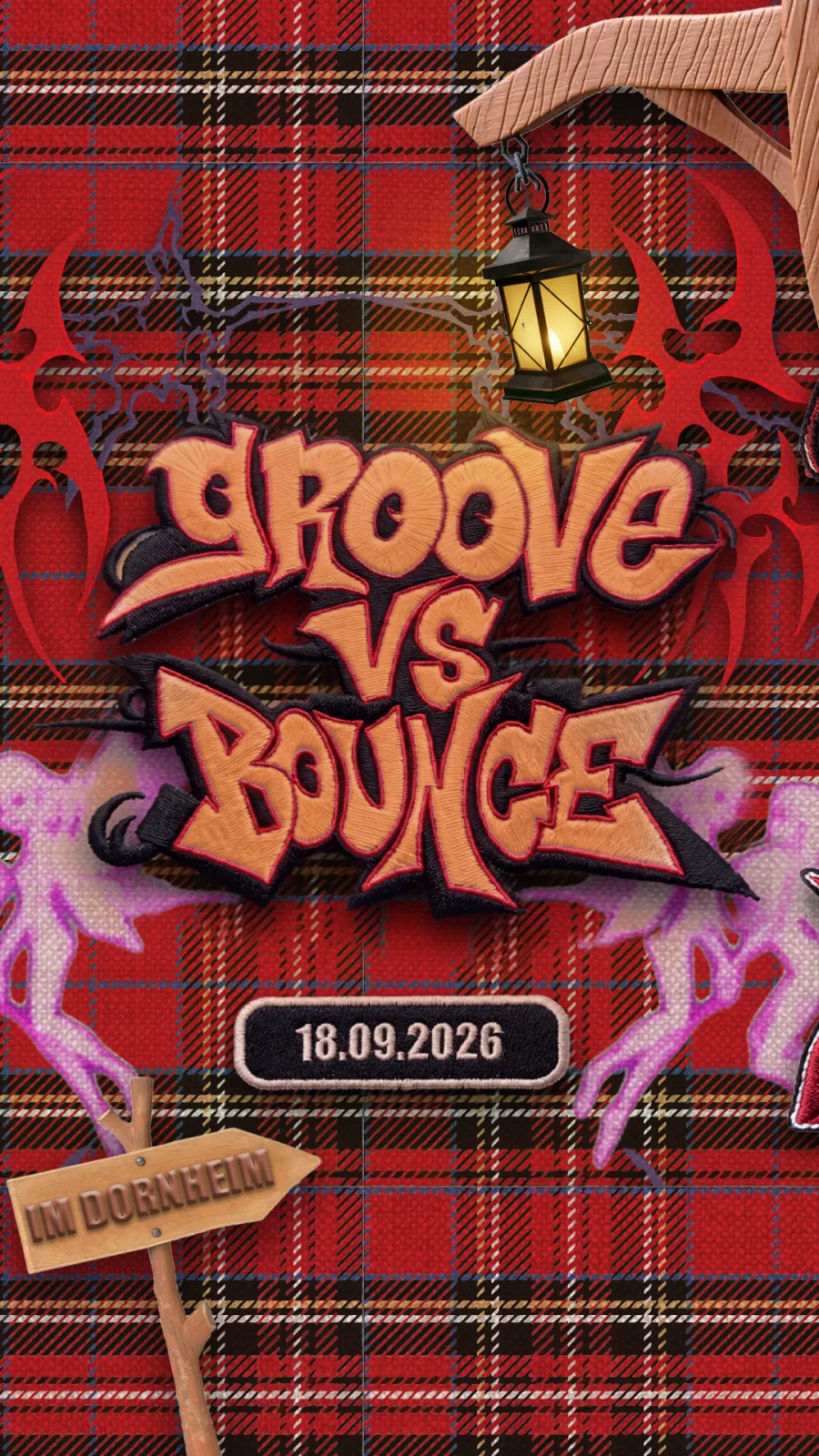 Story — Storyformat (Groove vs Bounce 2 — Event-Kampagne)