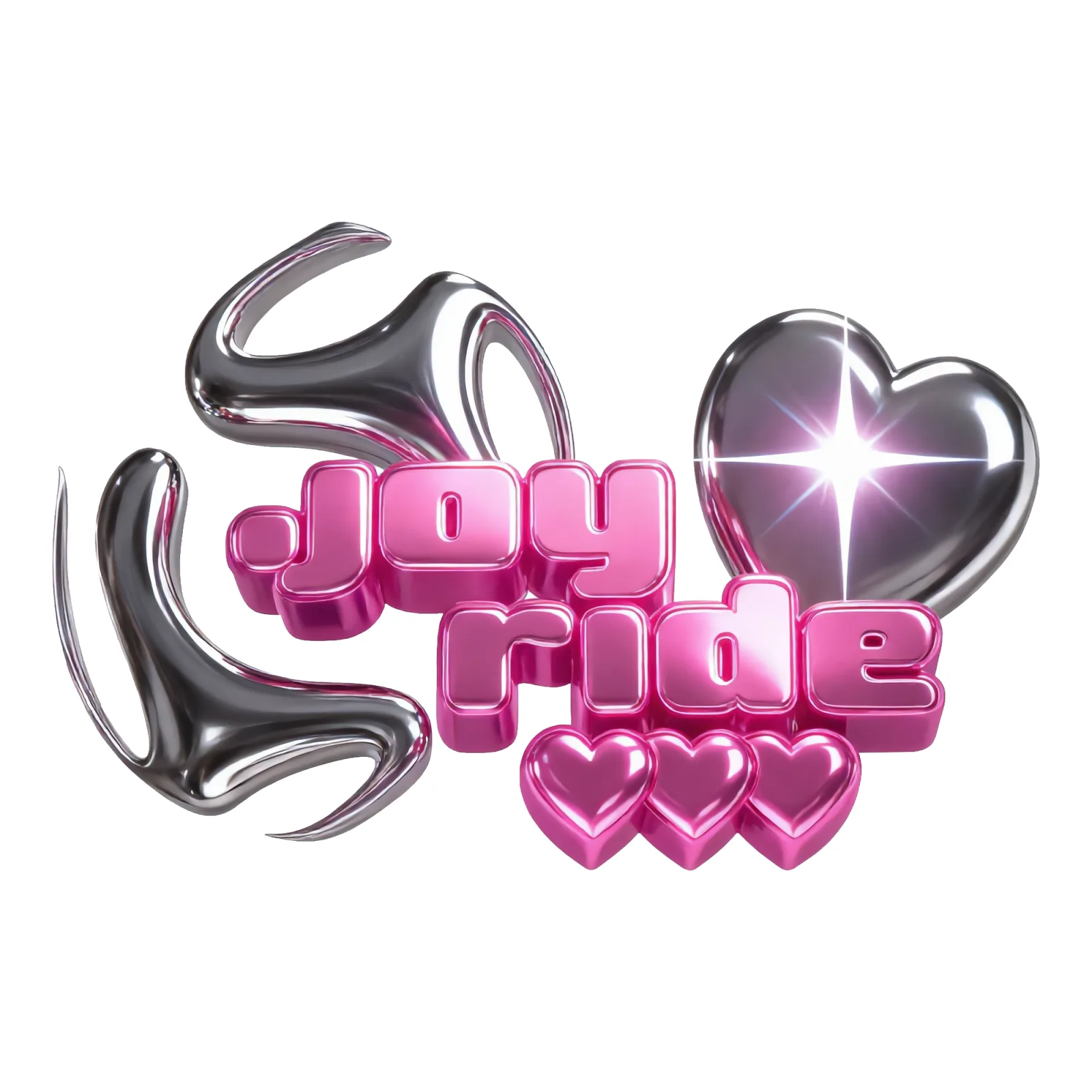 Sticker — Joyride Sticker Plain (Joyride 2 — Event-Design & Sticker)