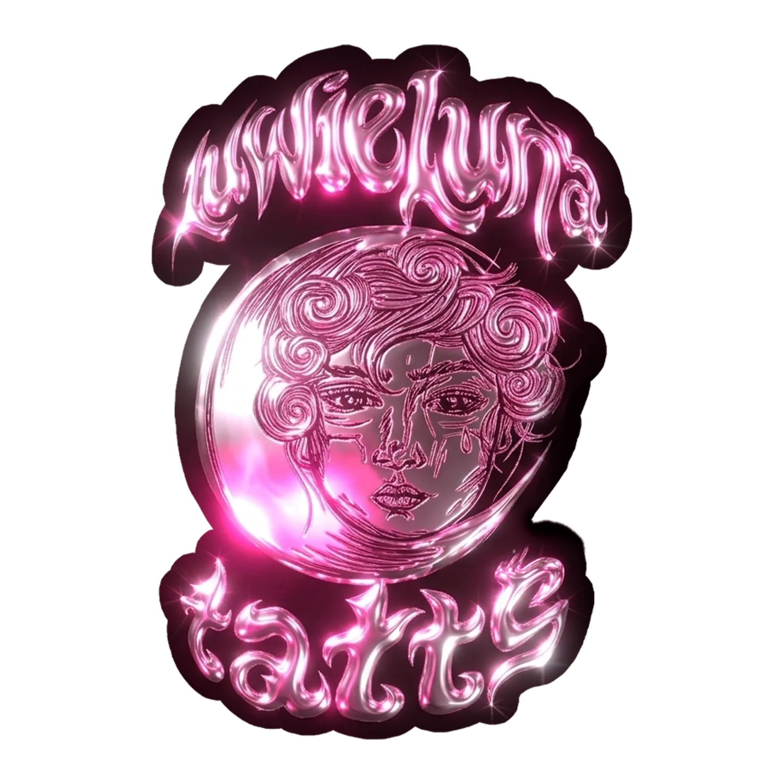 Sticker — sticker luwie (Luwiee — Sticker-Design)