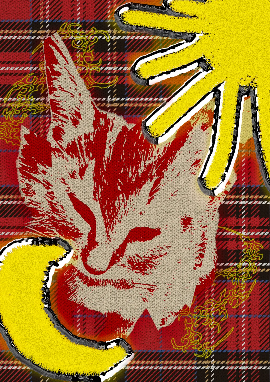 Poster — cat mine poster finished (need printed — Poster-Serie)