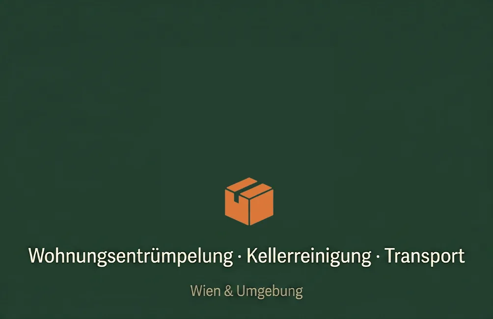 Visitenkarte — Rejep Visitenkarte Rückseite (Rejep Entrümpelung — Visitenkarten)