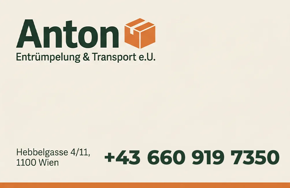Visitenkarte — Rejep Visitenkarte Vorderseite (Rejep Entrümpelung — Visitenkarten)