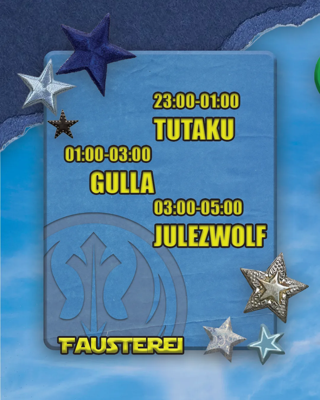 Feed-Raster — Post 1 (STRUNK Cow Theme — Event-Kampagne über alle Kanäle)