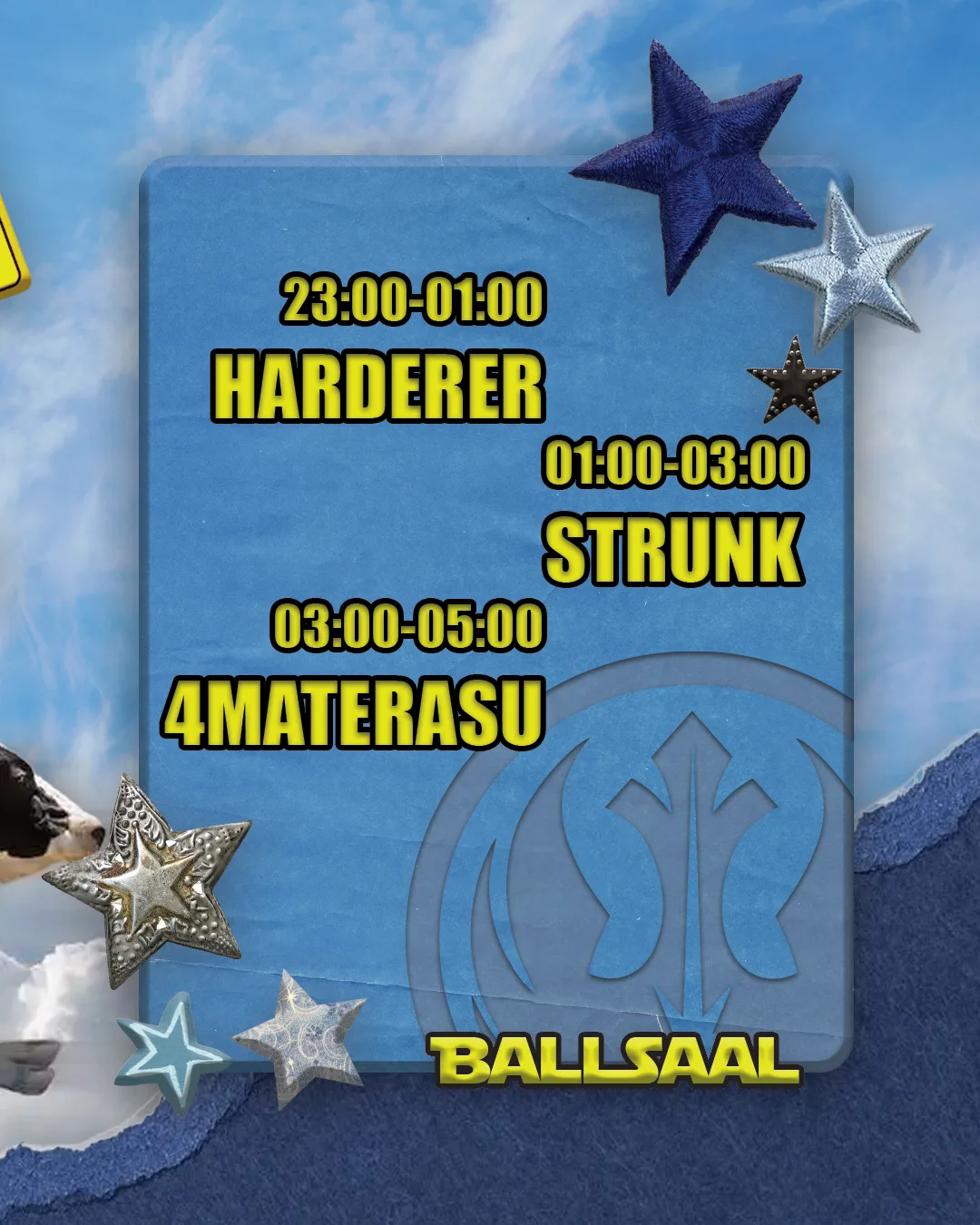 Feed-Raster — Post 3 (STRUNK Cow Theme — Event-Kampagne über alle Kanäle)