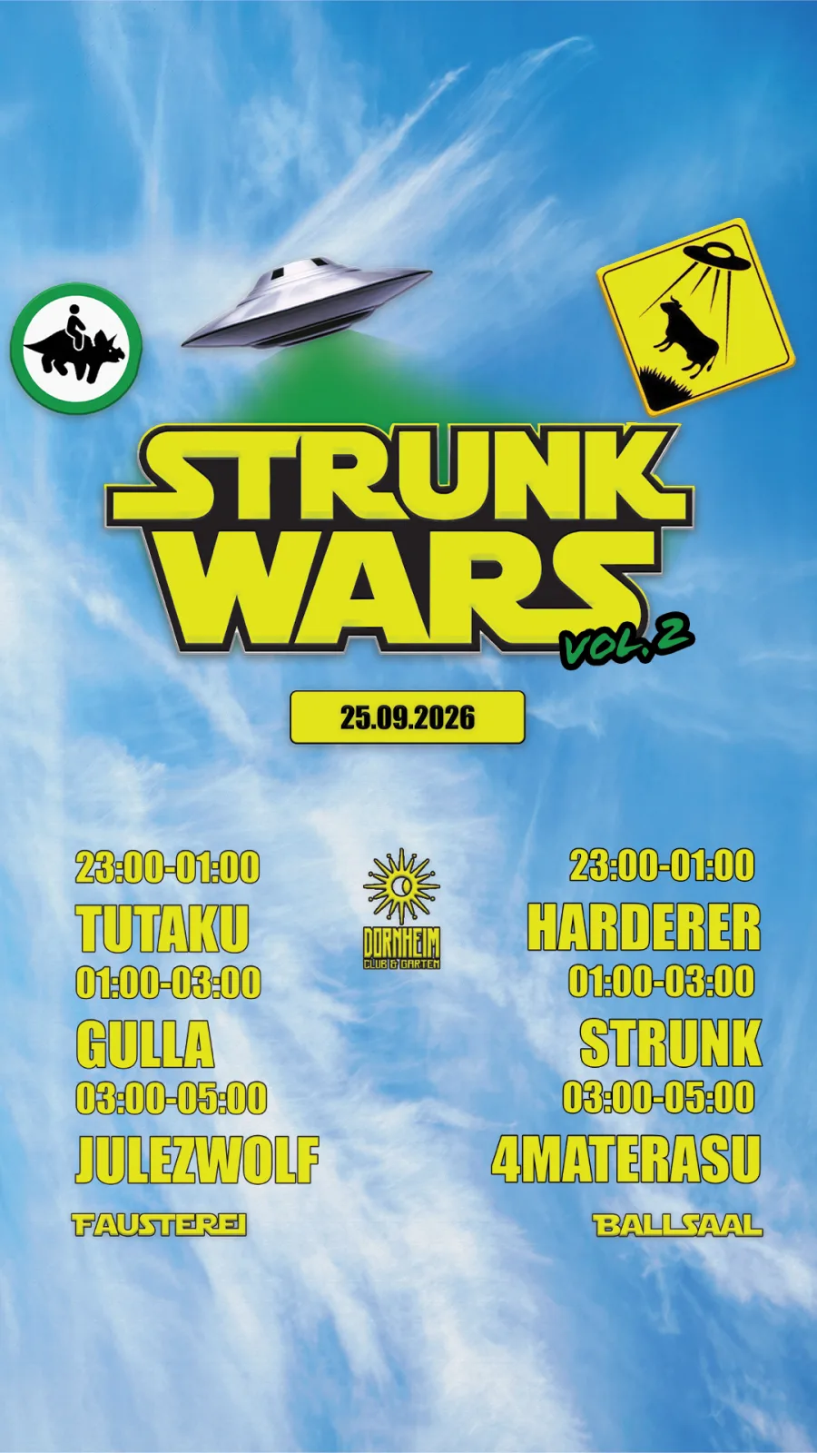 Story — Story Strunk (STRUNK Cow Theme — Event-Kampagne über alle Kanäle)