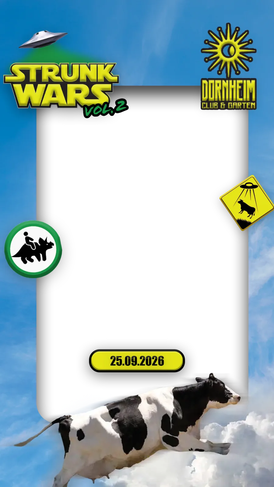 Video-Overlay — Video Overlay Strunk (STRUNK Cow Theme — Event-Kampagne über alle Kanäle)