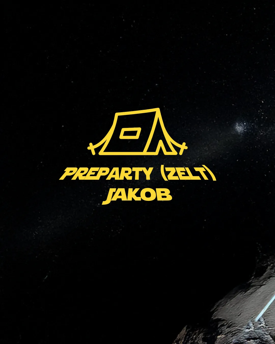 Feed-Raster — Post links Preparty H1 (STRUNK — Club-Reihe Visuals & Instagram-Feed)
