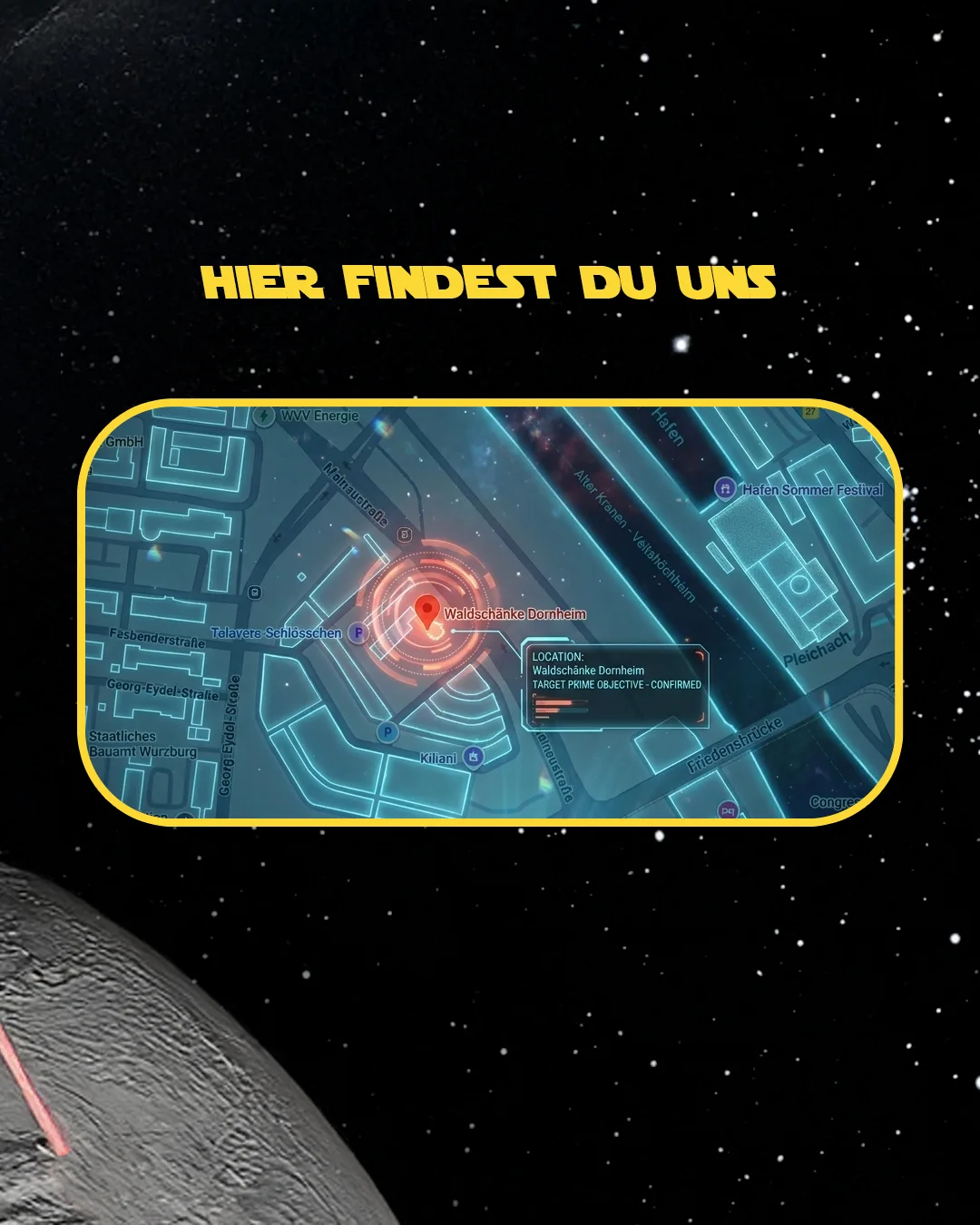 Feed-Raster — Post Rechts STRUNK (STRUNK — Club-Reihe Visuals & Instagram-Feed)