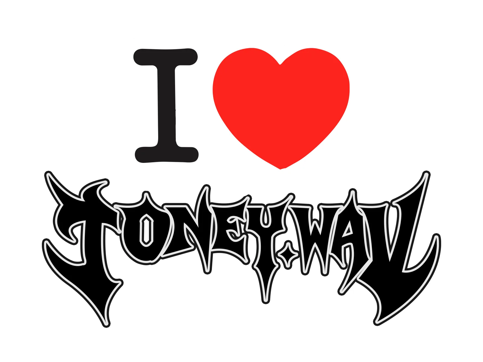 Sticker — toney sticker (toney.wav — Sticker-Design)